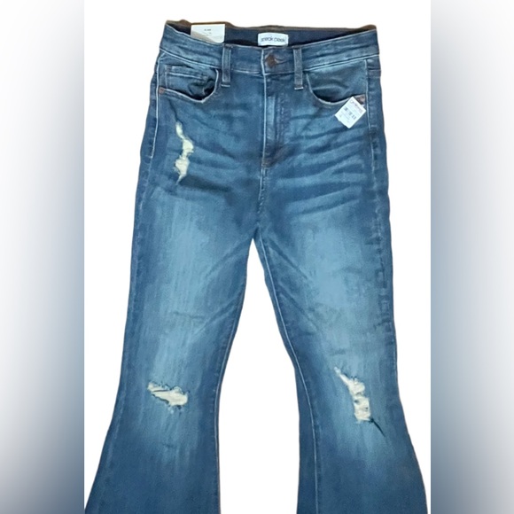 NWT flare jeans juniors - Picture 2 of 9